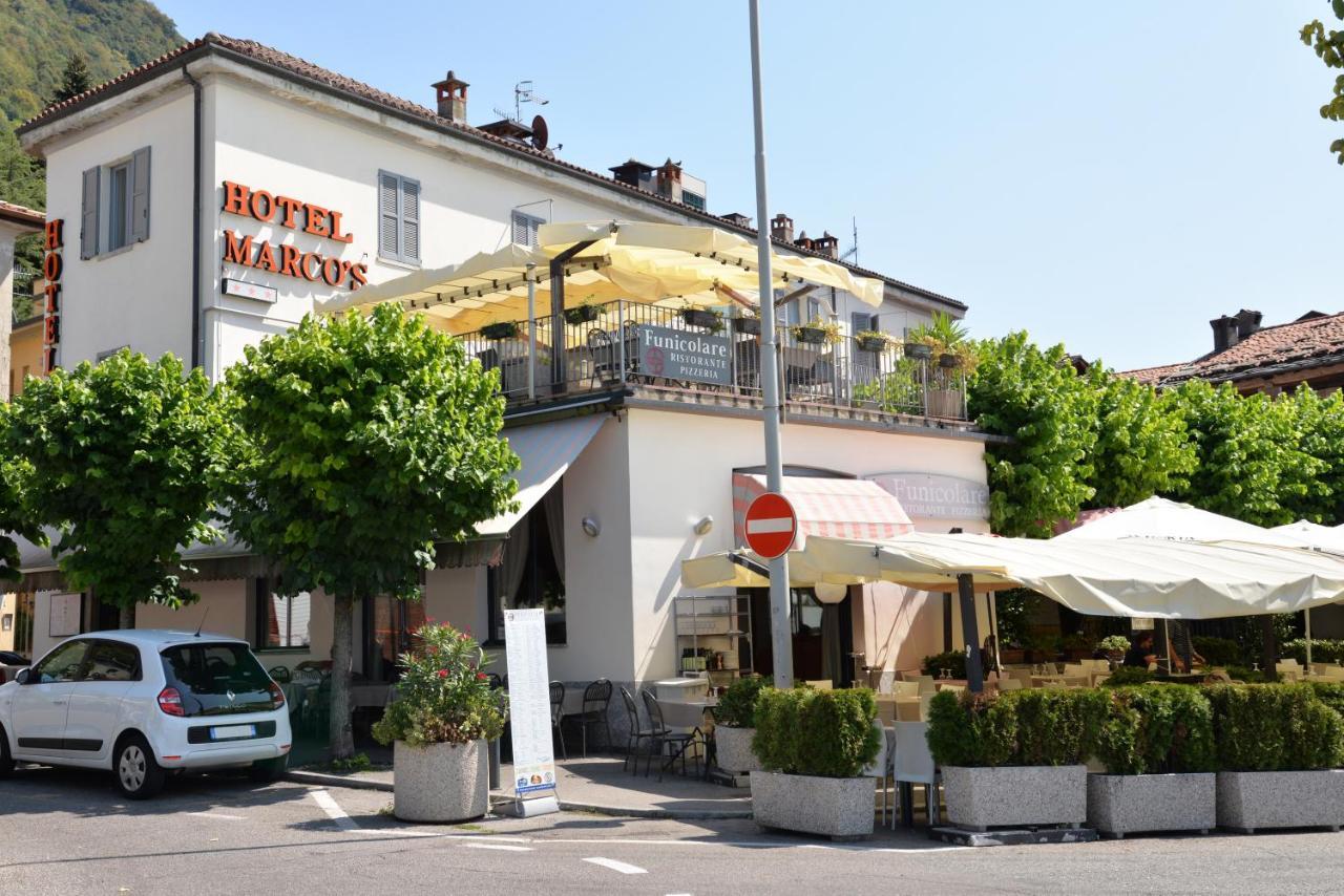 Hotel Marco'S Como Exterior photo